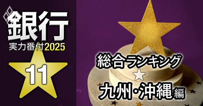 銀行実力番付2025#11