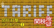 トランプ関税の打撃は?コロナ後に「米国依存を強めた」企業ランキング【製造業249社】キリン11位、マツダ7位、1位は?